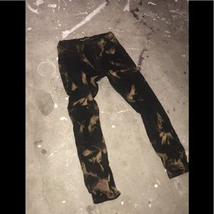 Custom jeans